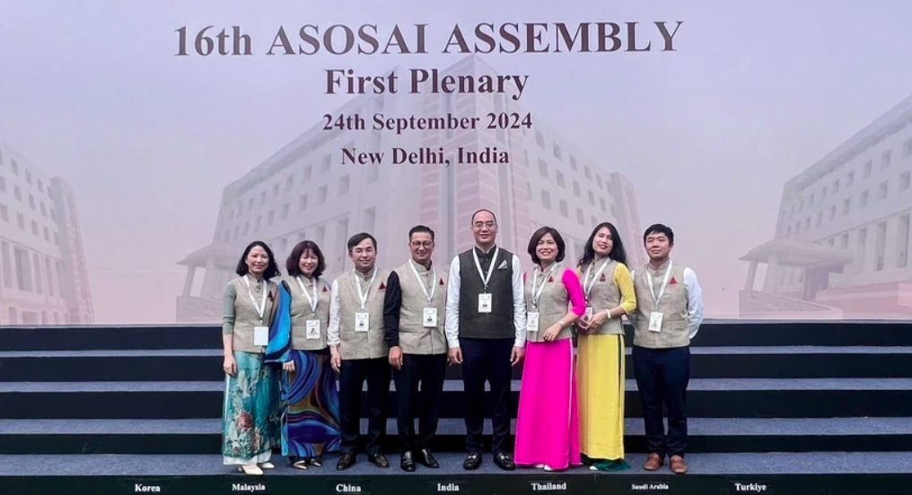 Vietnam attends 16th ASOSAI Assembly in India